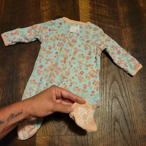 Burts Bee Baby Onesie